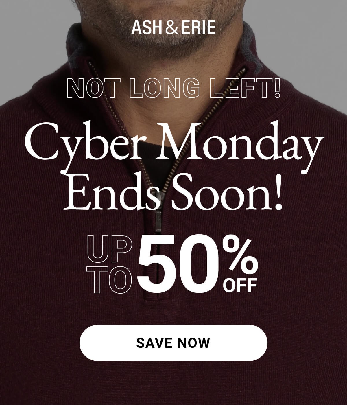 Cyber Monday Ends Soon | Up to 50% Off