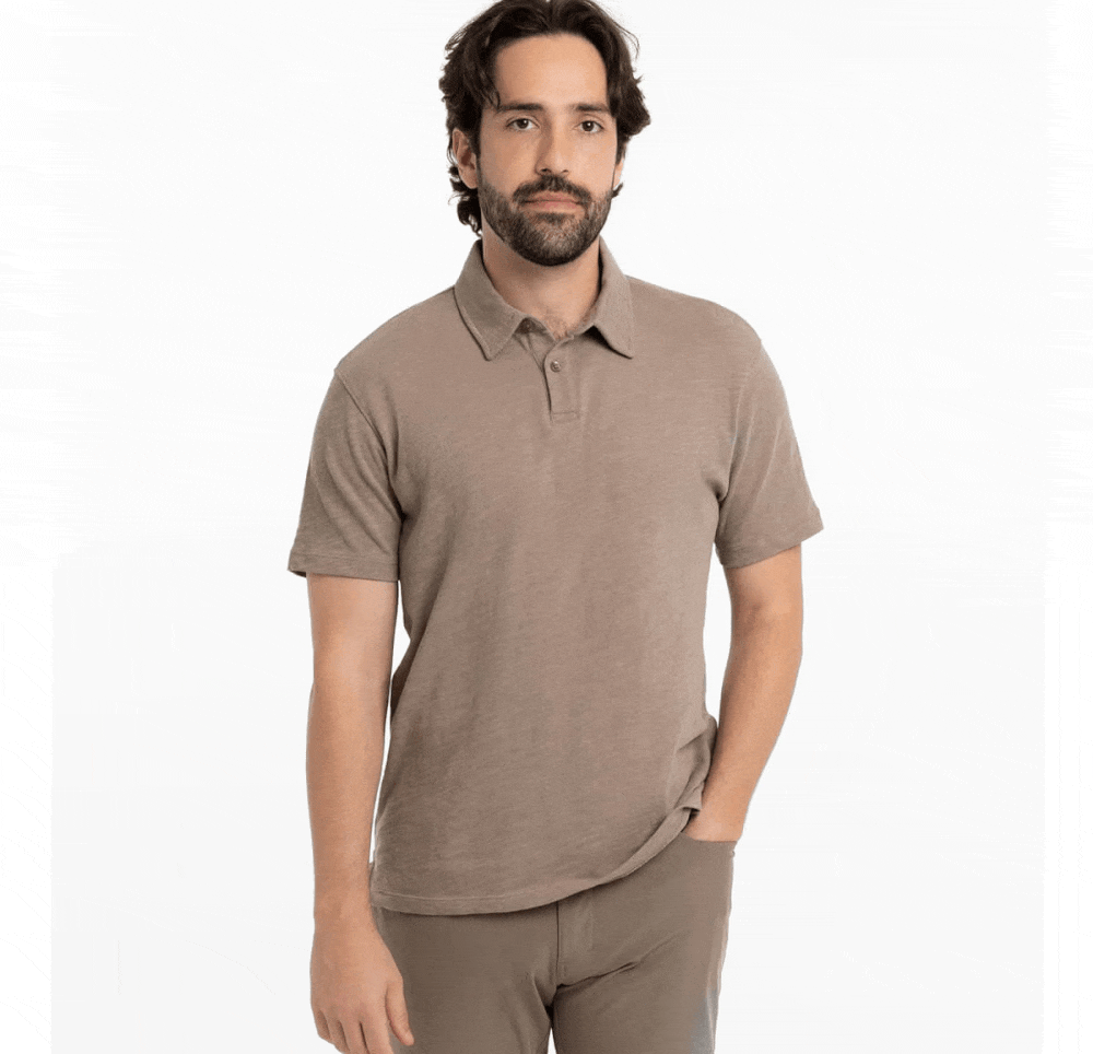 New Textured Polo Colors