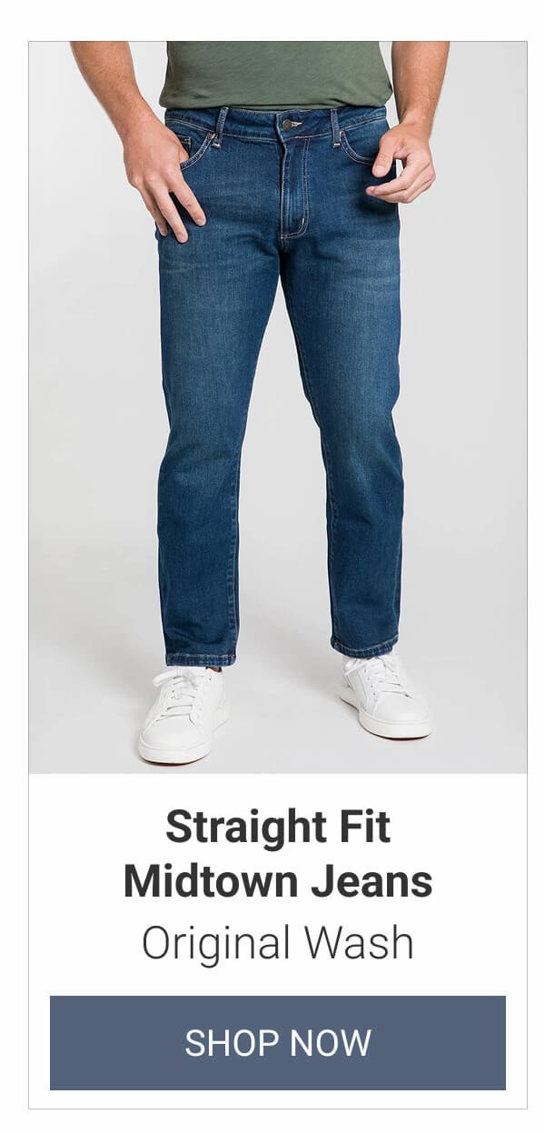 Original Wash Straight Fit Midtown Jeans