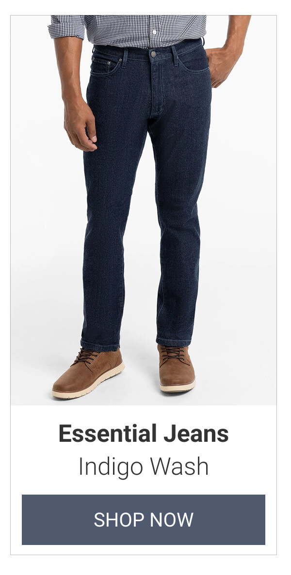 Indigo Wash Essential Jeans