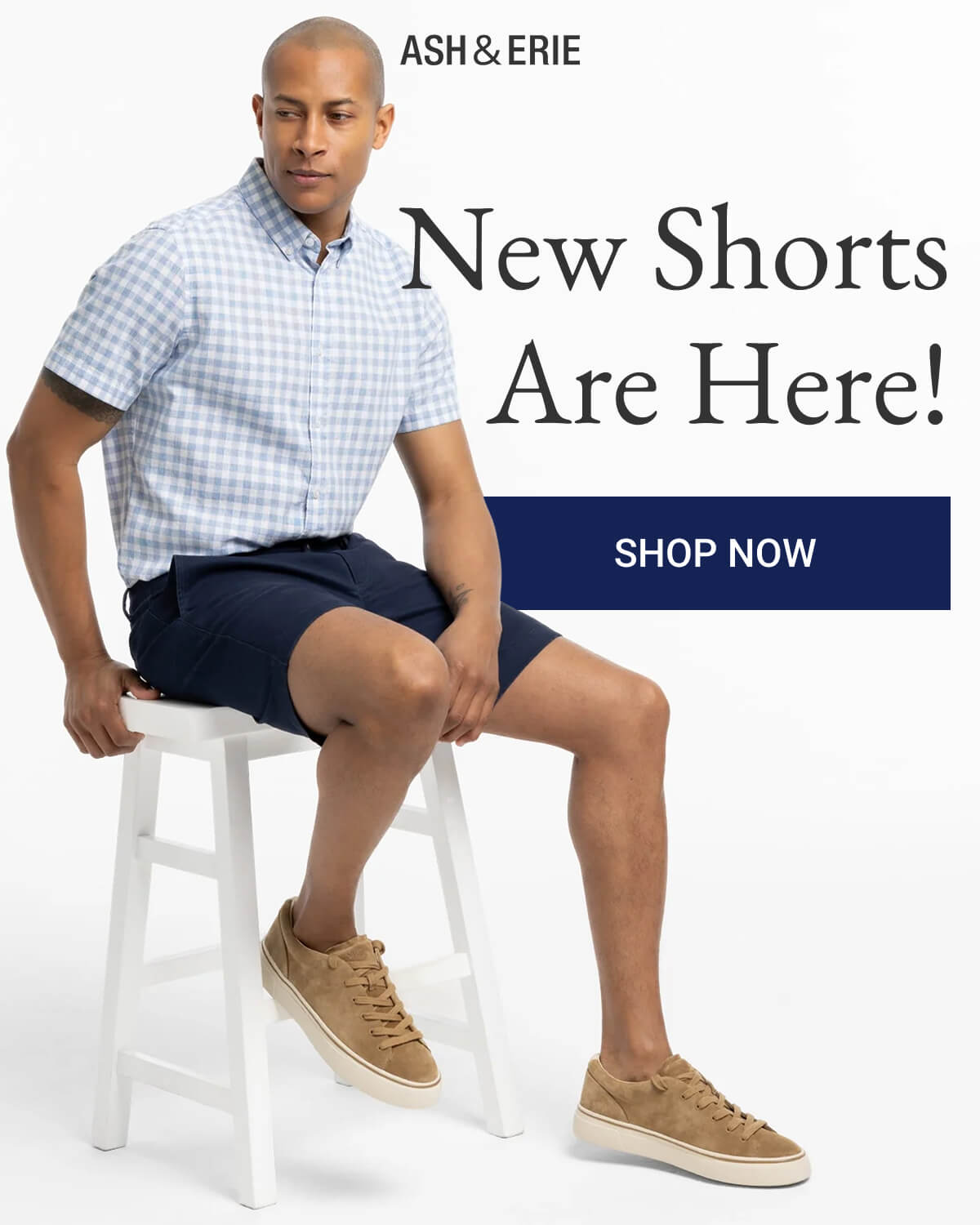 New Shorts Are Here!