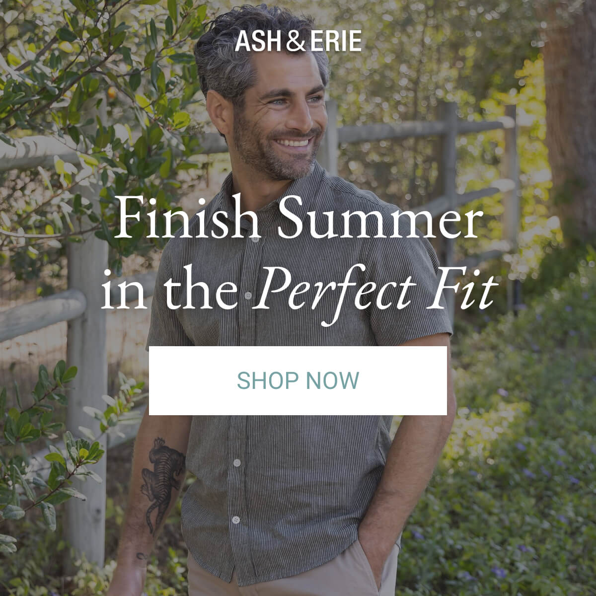 Finish Summer in the Perfect Fit