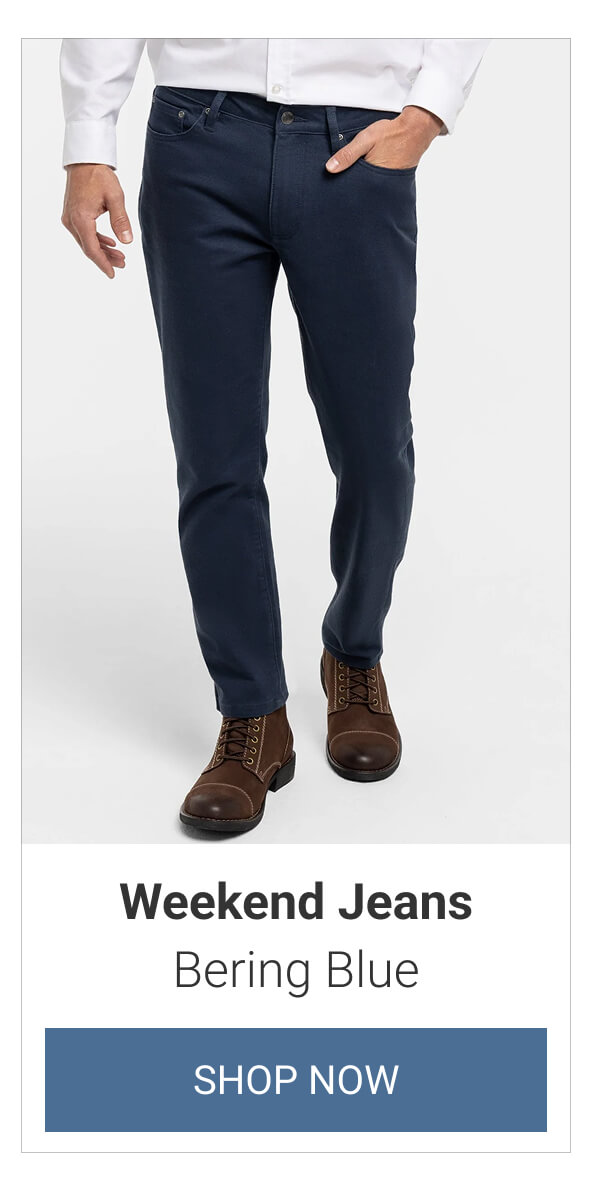 Bering Blue Weekend Jeans