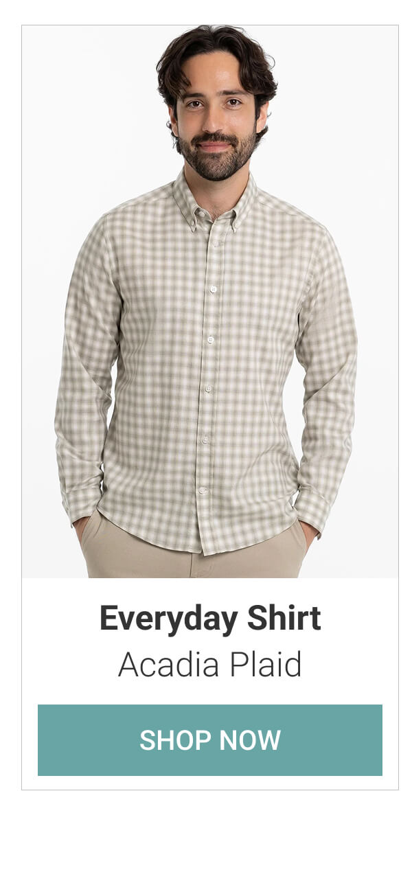 Acadia Plaid Everyday Shirt
