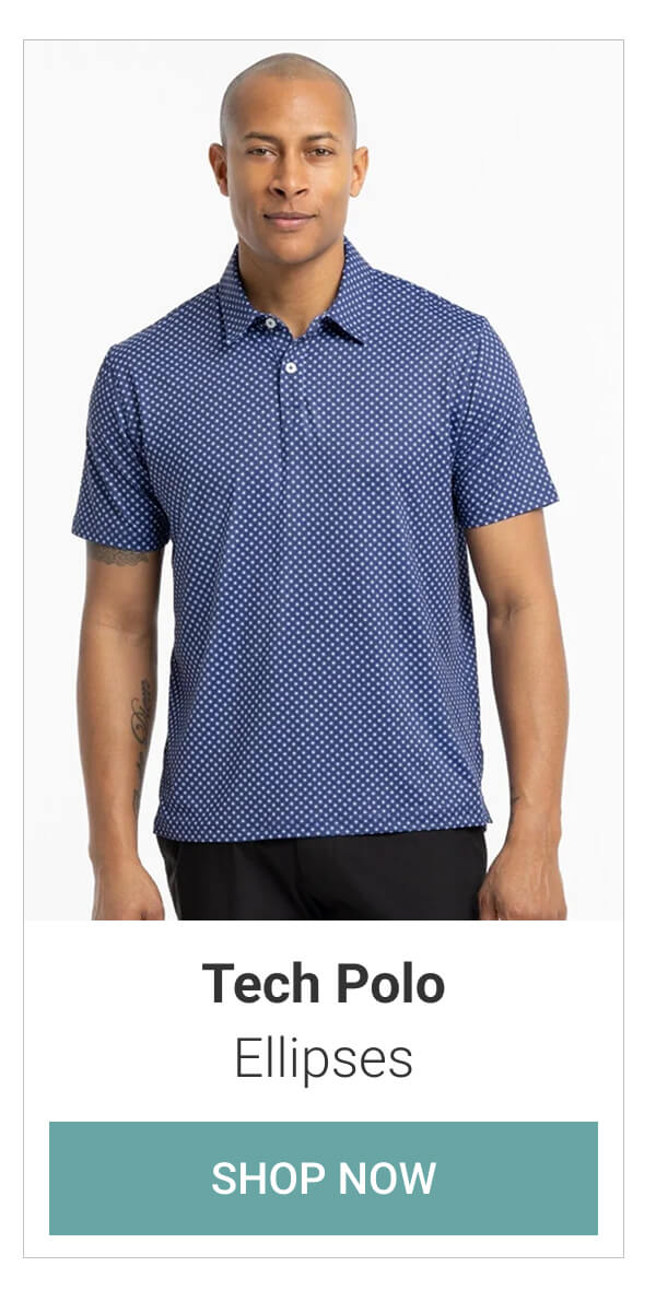 Ellipses Tech Polo