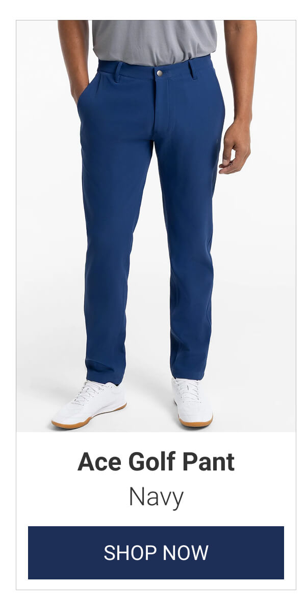 Navy Ace Golf Pant