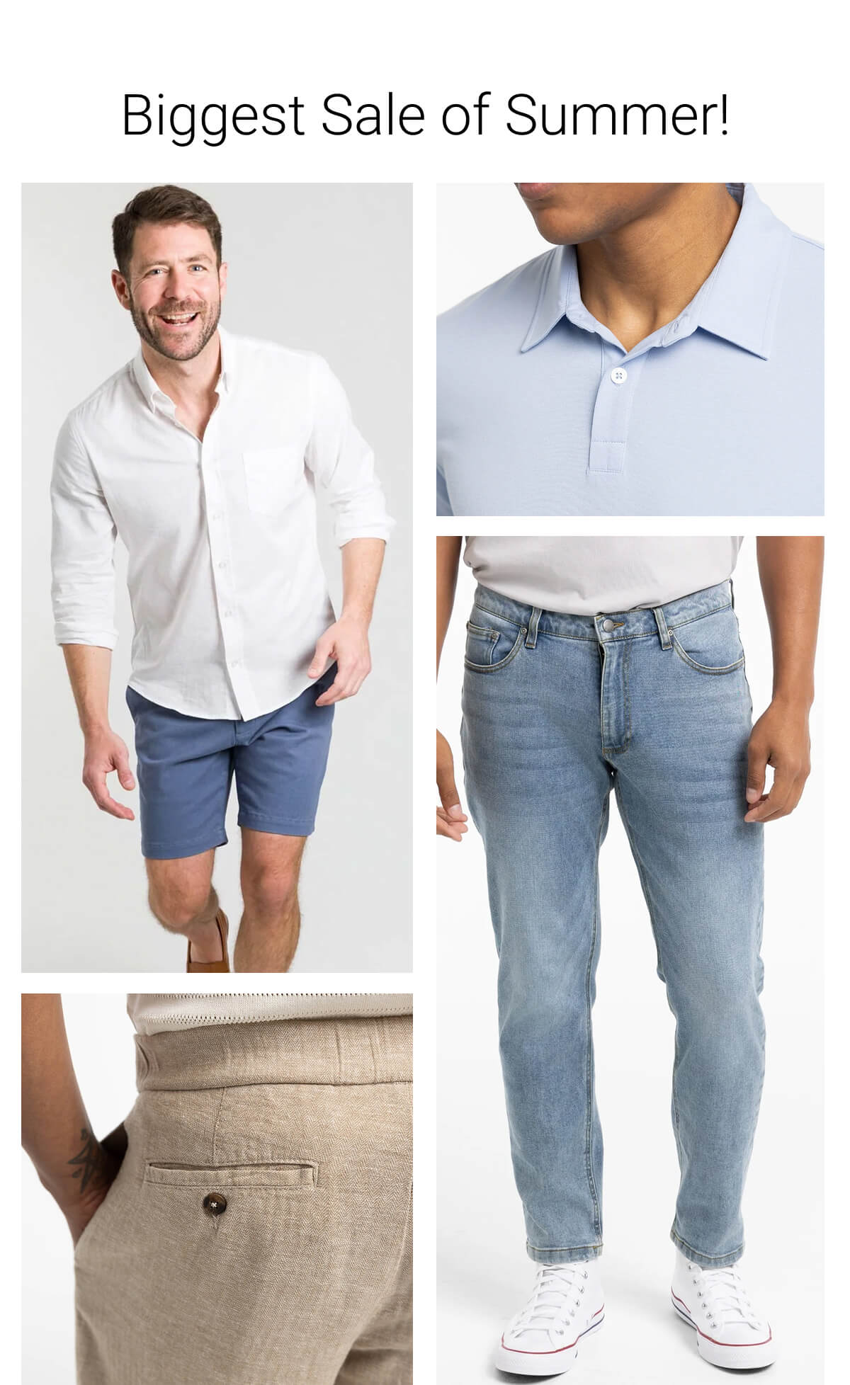 Biggest Sale of Summer!