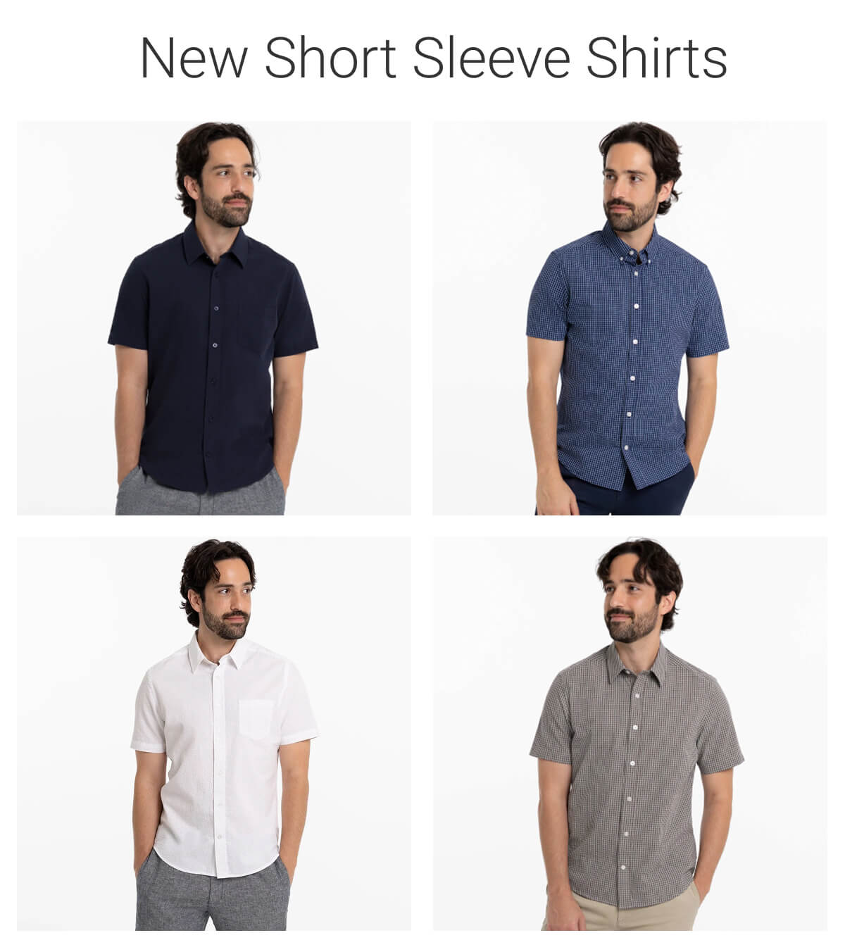 New Short Sleeve Shirts