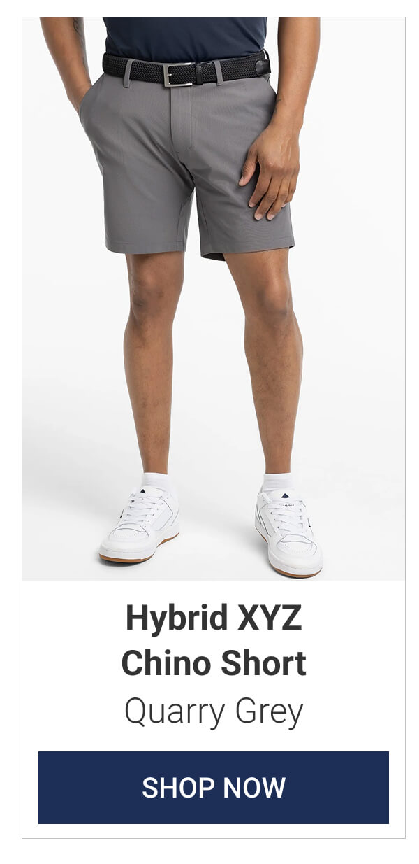 Hybrid XYZ Chino Short