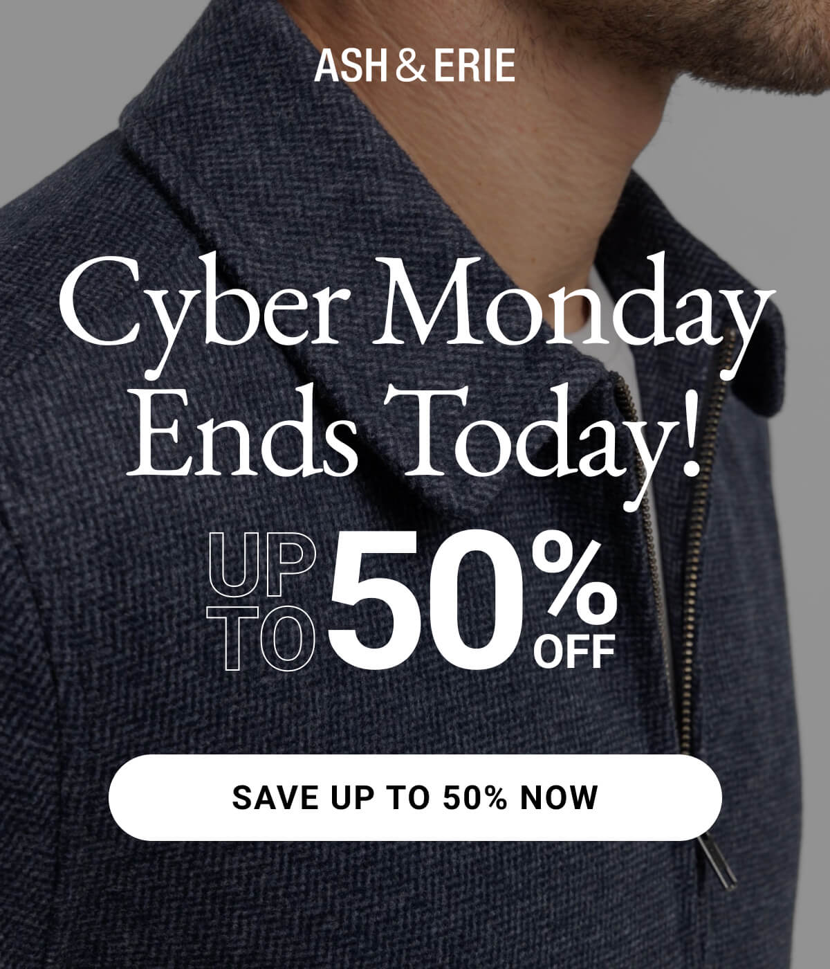 Cyber Monday Ends Today! | Up to 50% Off