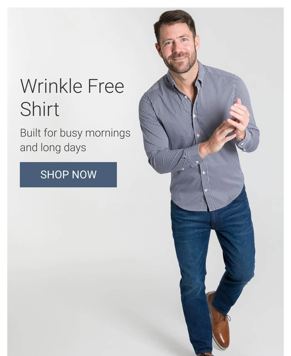 Wrinkle Free Shirt