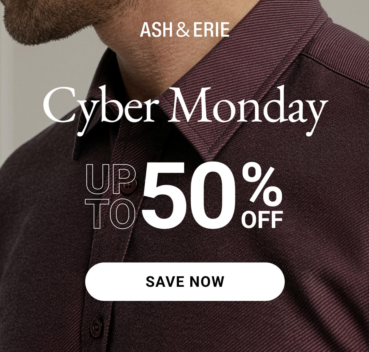 Cyber Monday Sale | Up to 50% Off
