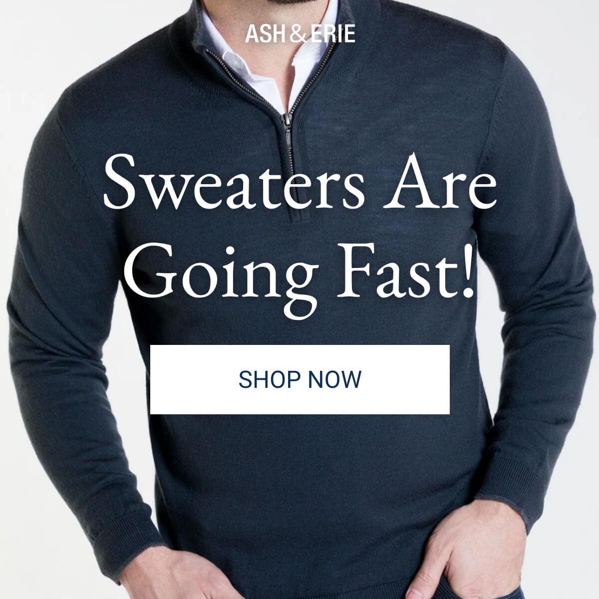 Sweaters Are Going Fast!