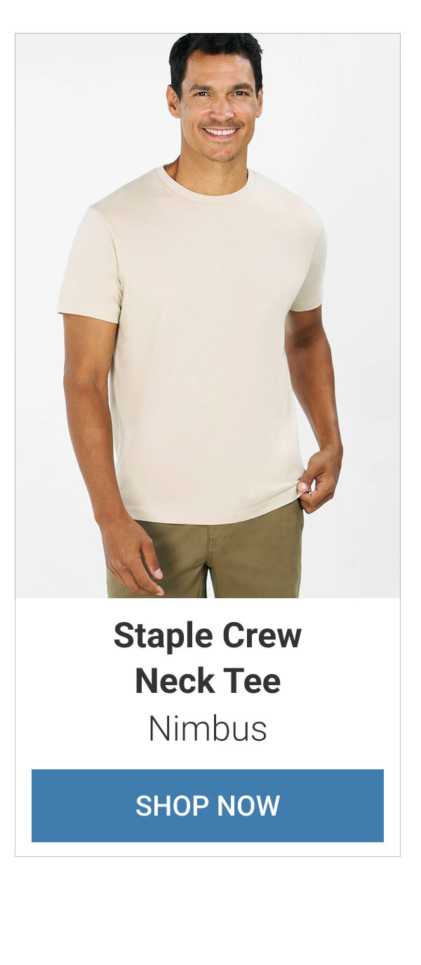 Nimbus Staple Crew Neck Tee