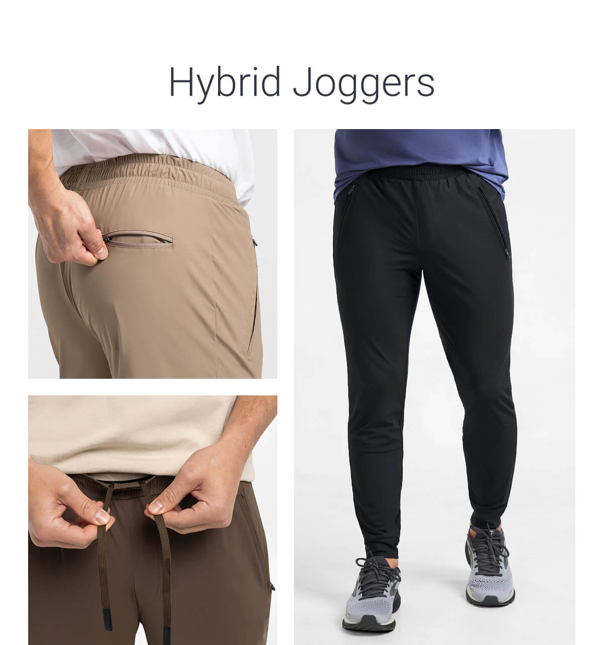 Hybrid Joggers