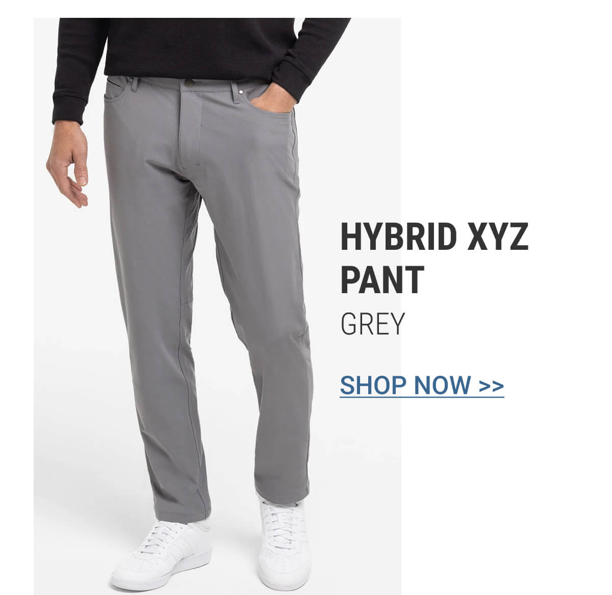 Grey Hybrid XYZ Pant