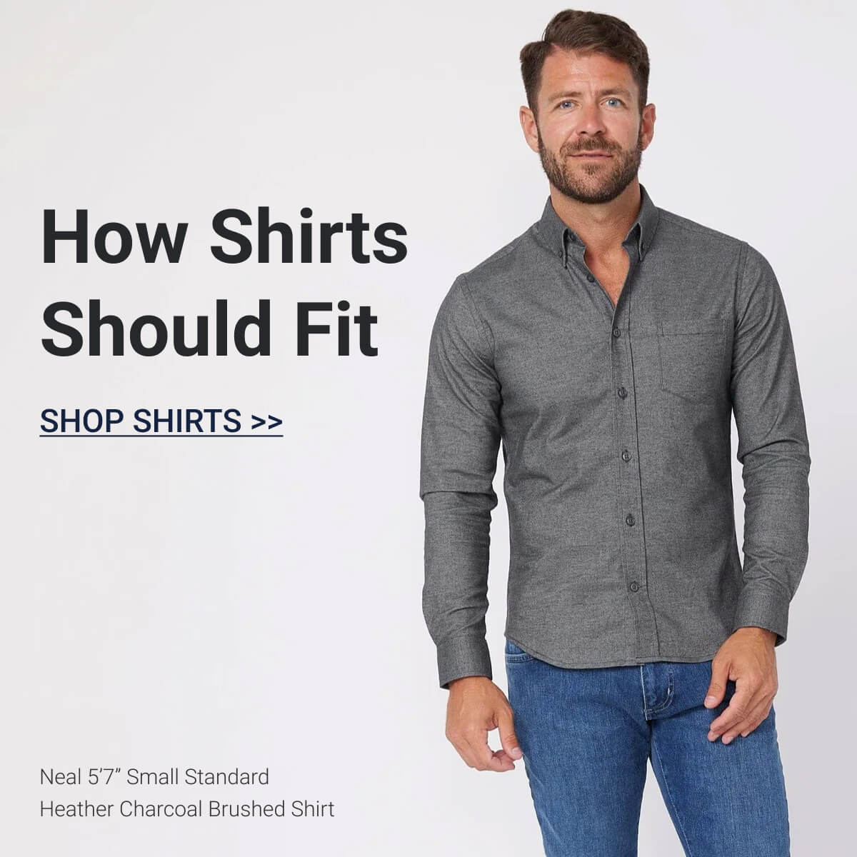 How Shirts Should Fit