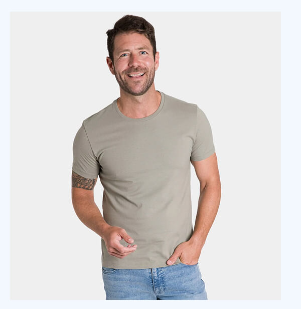 Sage Premium Crew Neck Tee