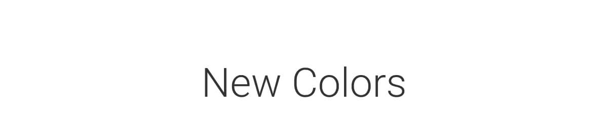 New Colors