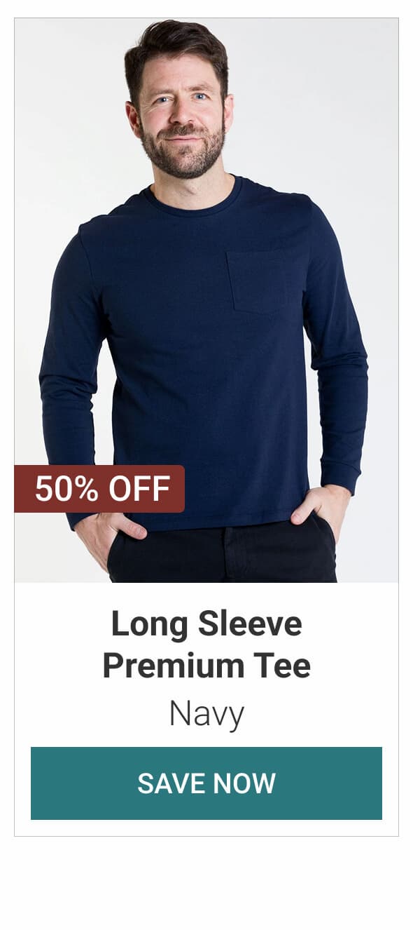 Long Sleeve Premium Tee