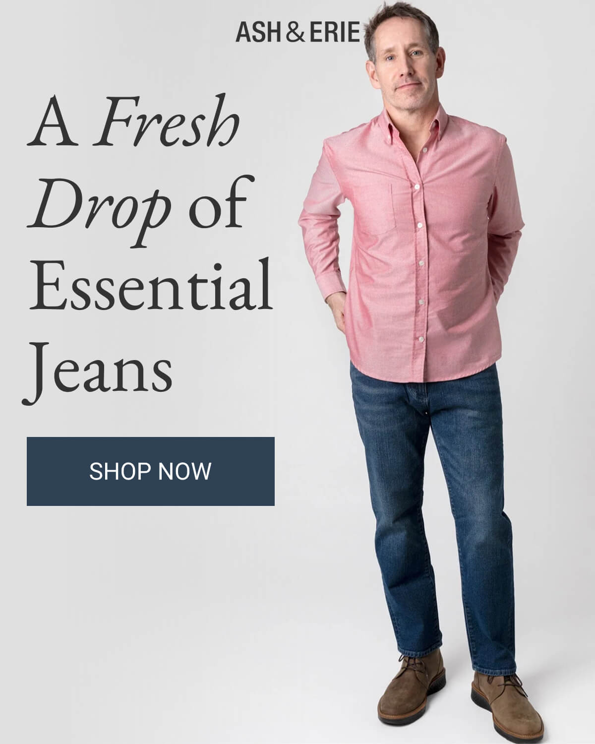 A Fresh Drop of Essential Jeans