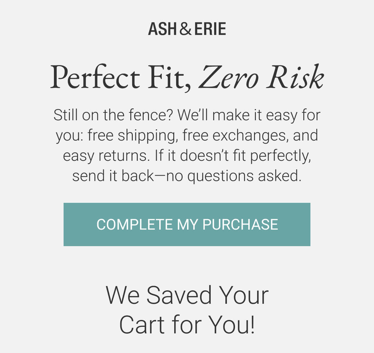 Perfect Fit, Zedro Risk