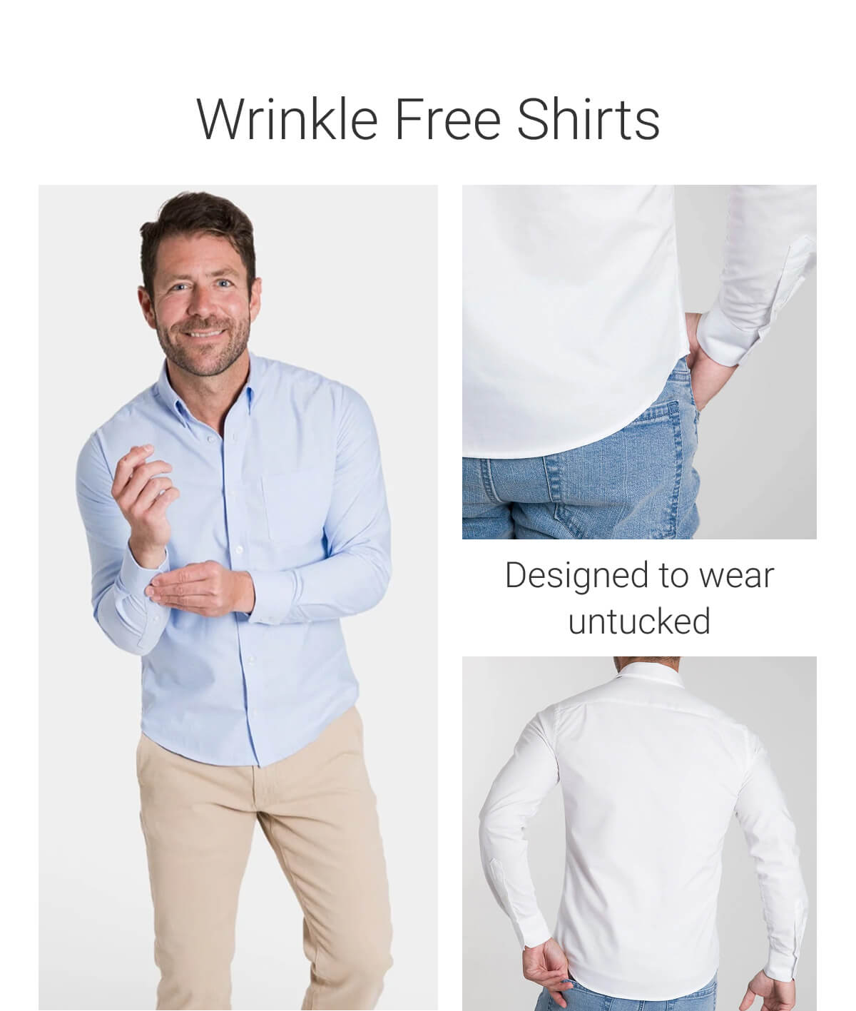 Wrinkle Free Shirts