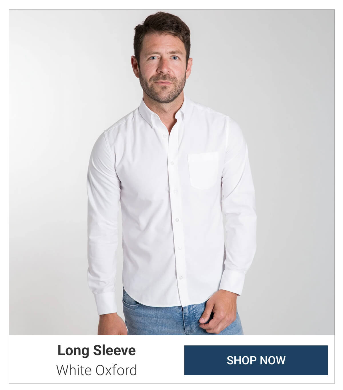 White Oxford Long Sleeve