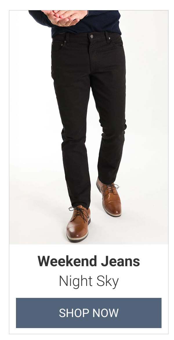 Night Sky Weekend Jeans