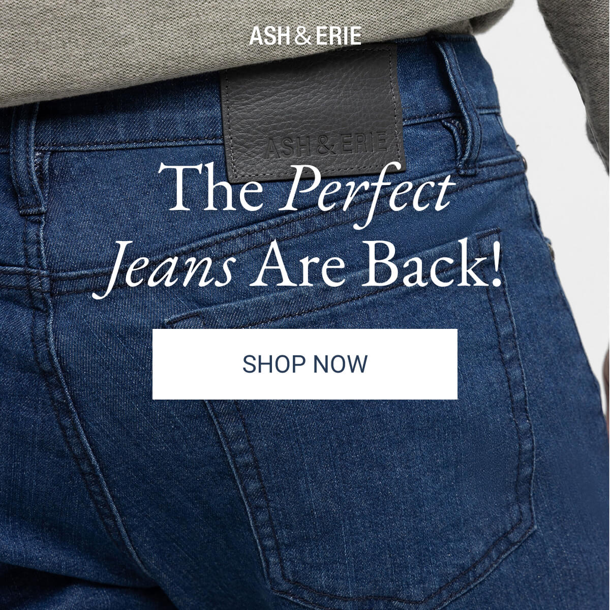 The Perfect Jeans Are Back!