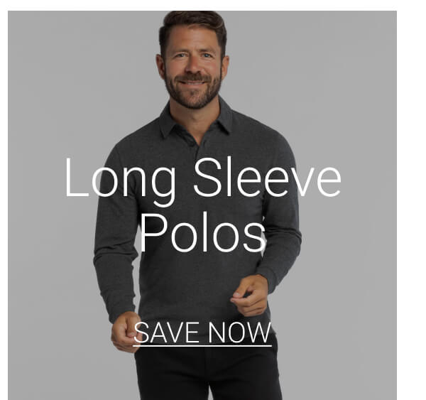 Long Sleeve Polos