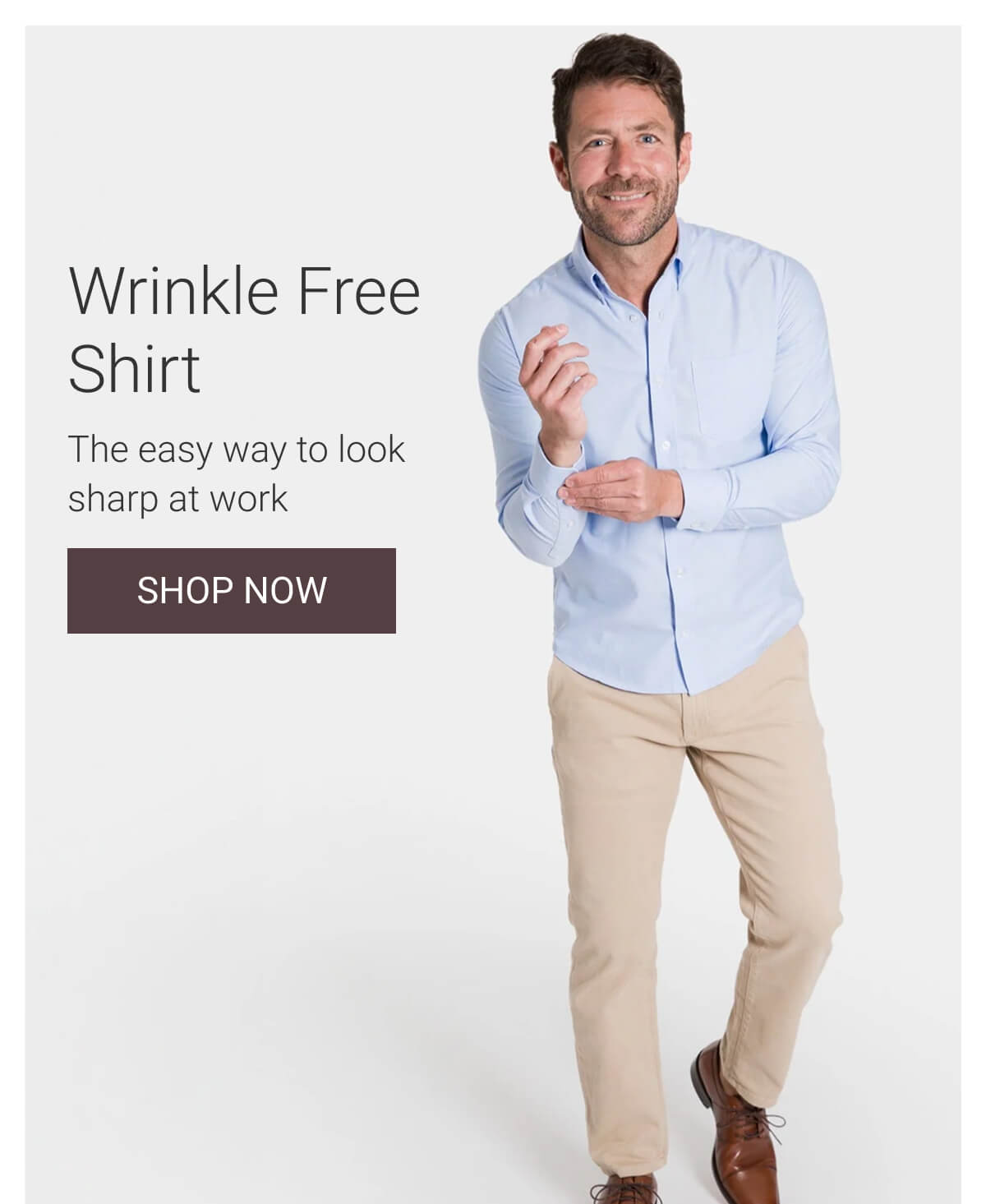 Wrinkle Free Shirt