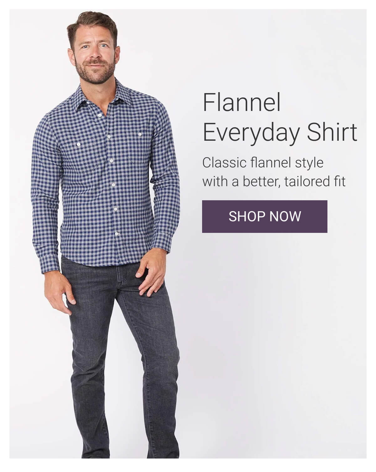Flannel Everyday Shirt