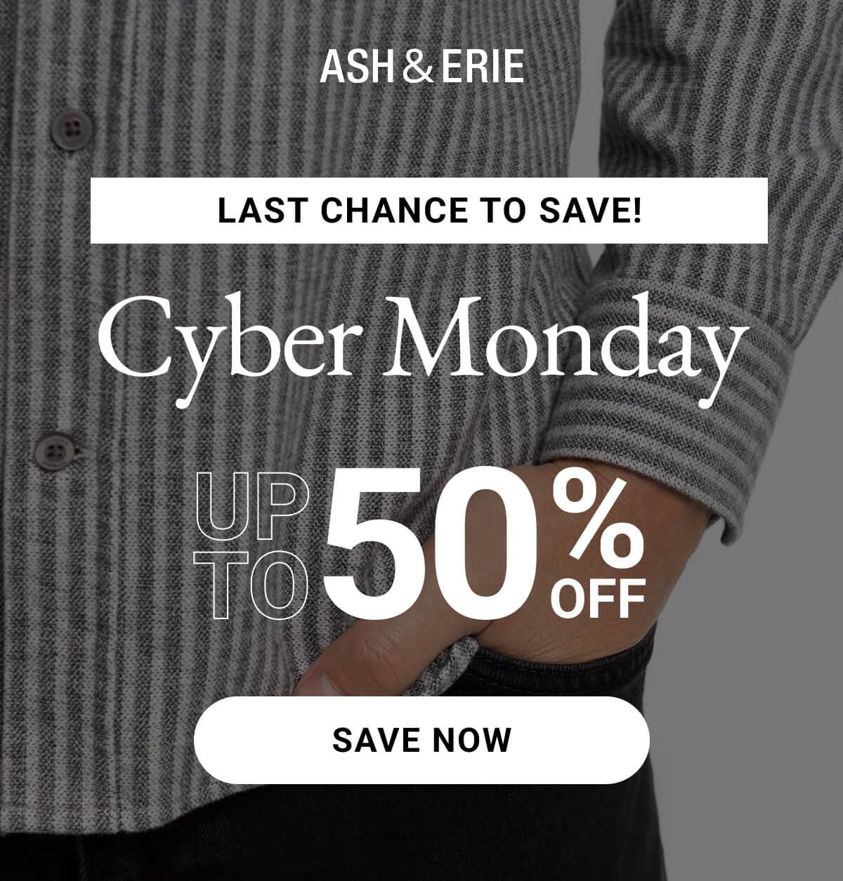 Last Chance to Save | Up to 50% Off