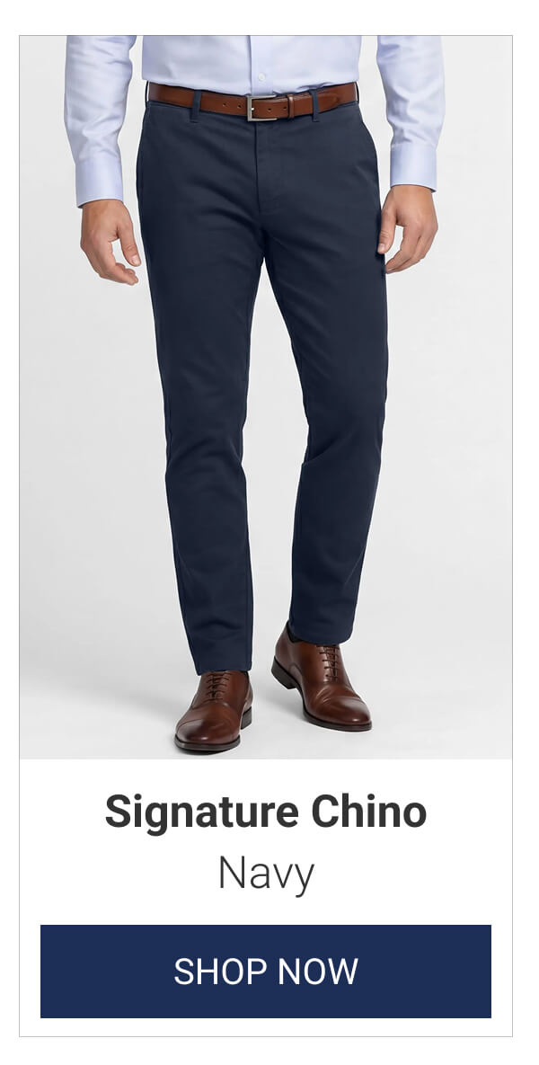 Navy Signature Chino