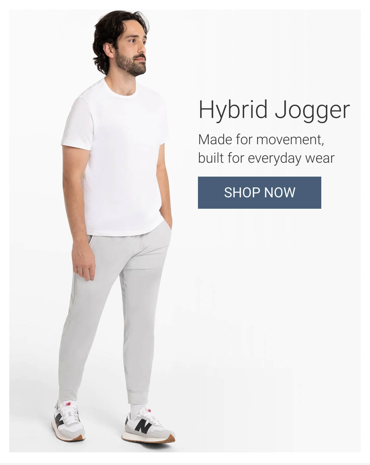 Hybrid Jogger