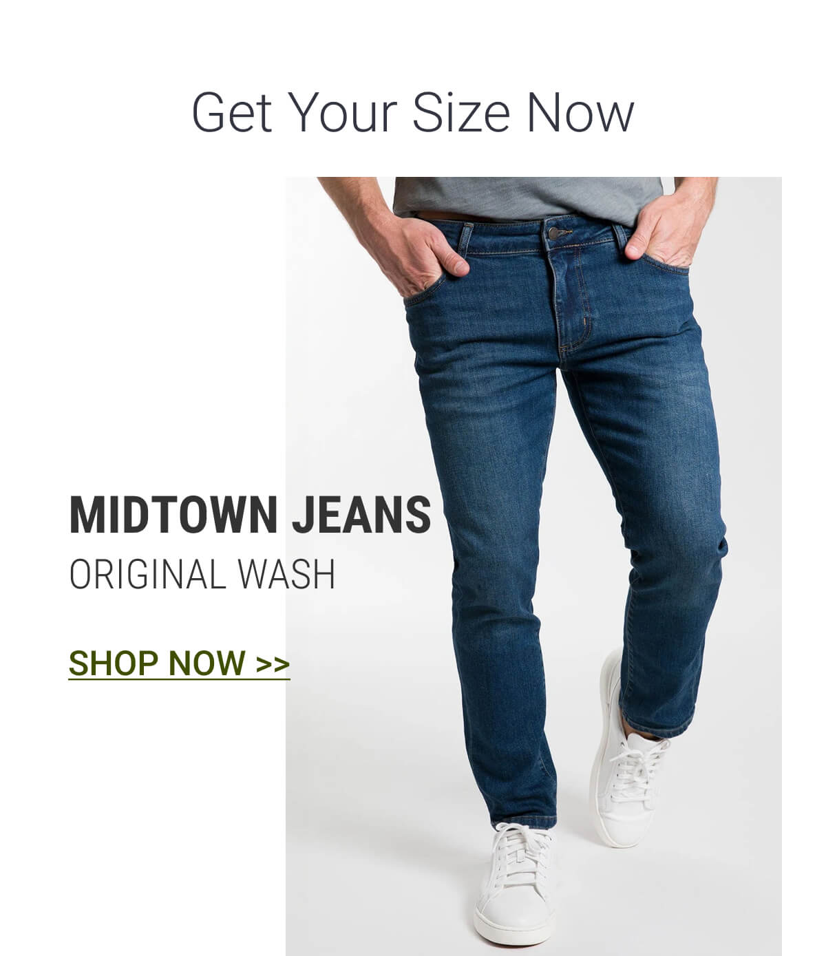 Original Wash Midtown Jeans