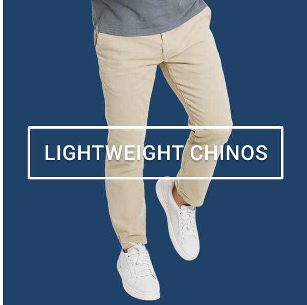 Lightweight Chinos
