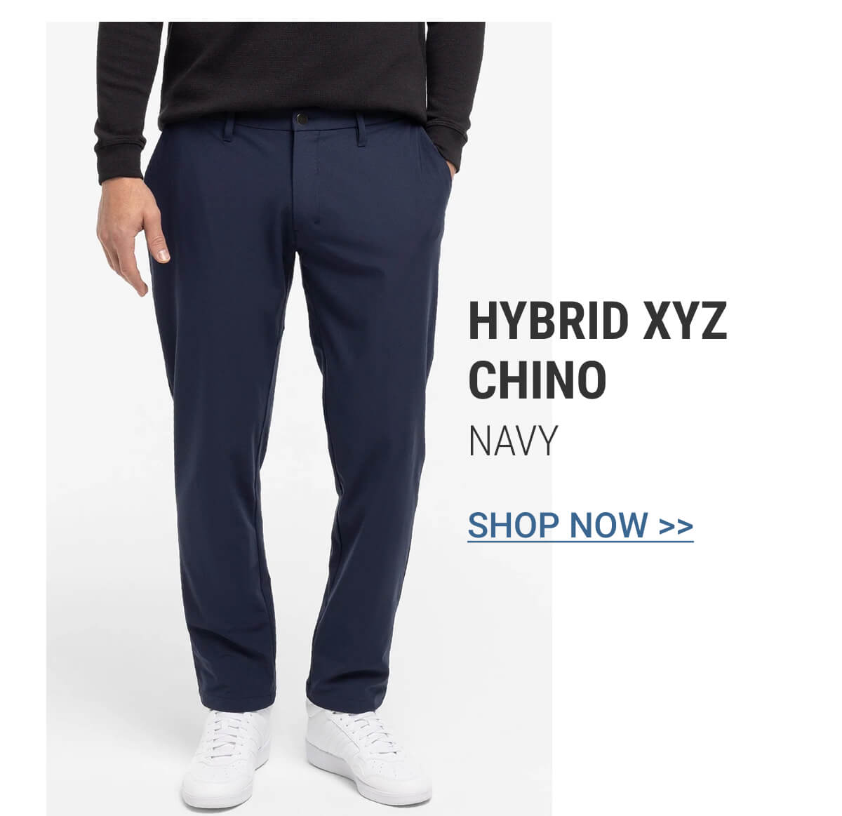 Navy Hybrid XYZ Chino