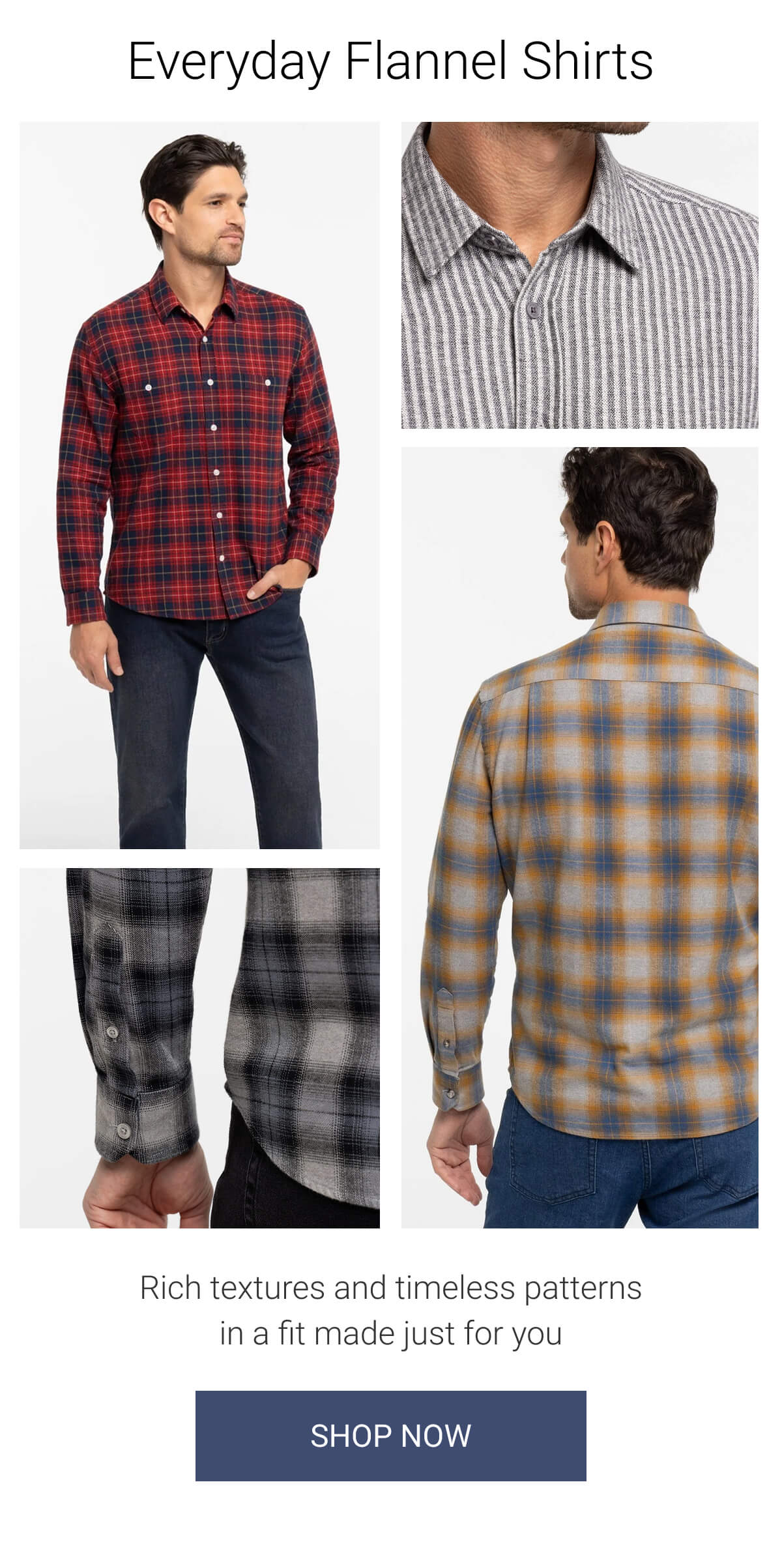 Everyday Flannel Shirts