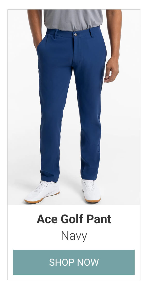 Navy Ace Golf Pant