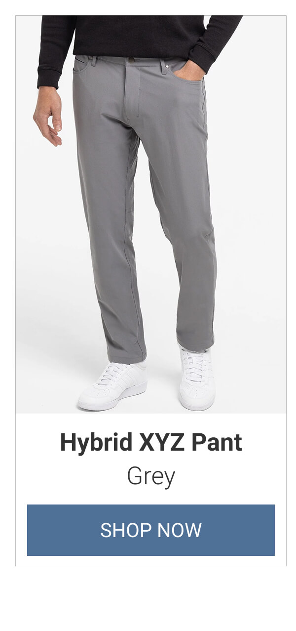Grey Hybrid XYZ Pant