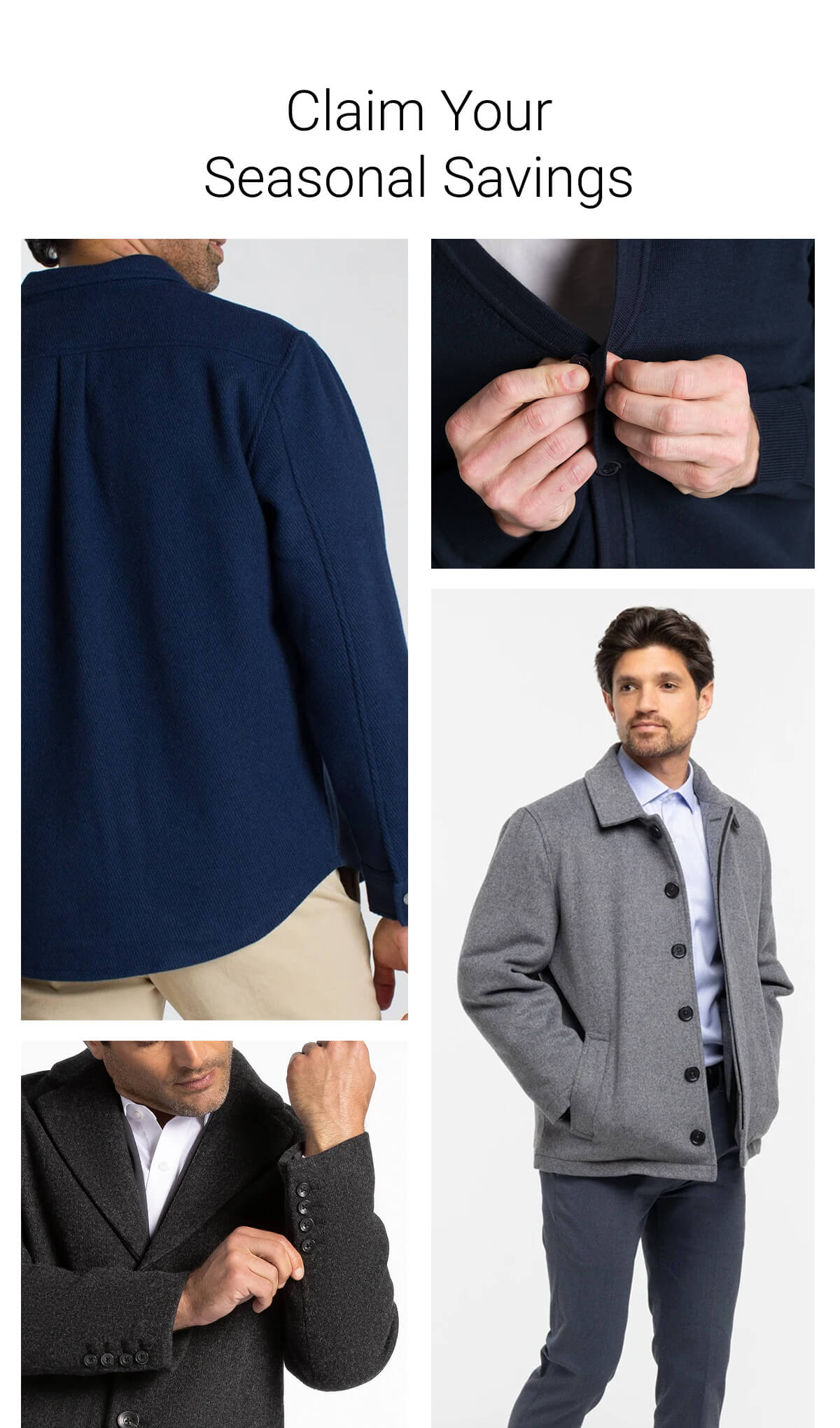 Claim Your Seasonal Savings