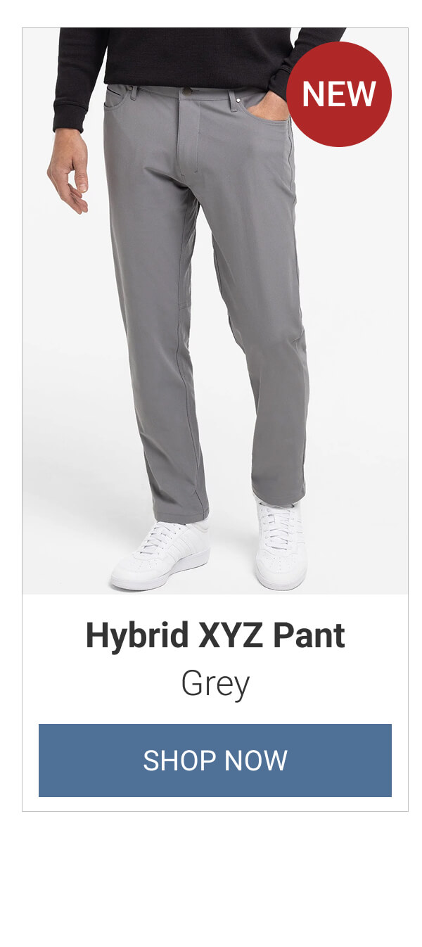Grey Hybrid XYZ Pant