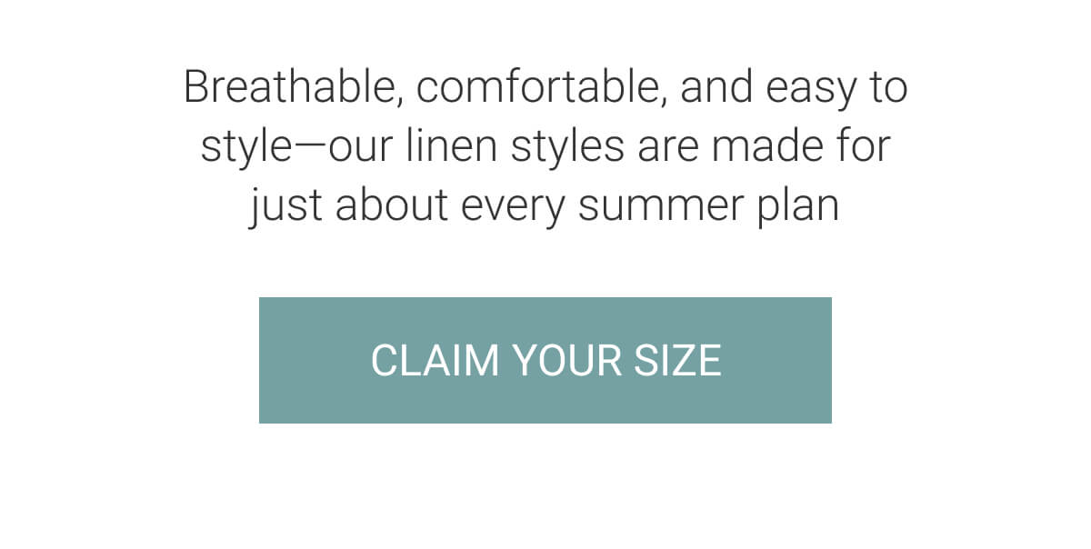 Claim Your Size