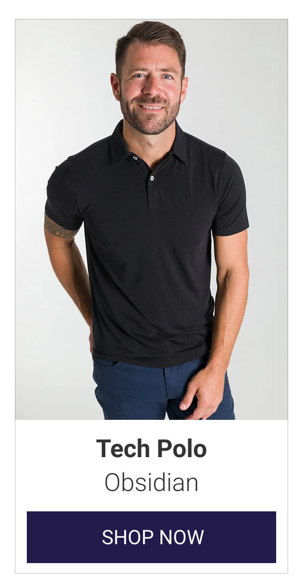 Obsidian Tech Polo