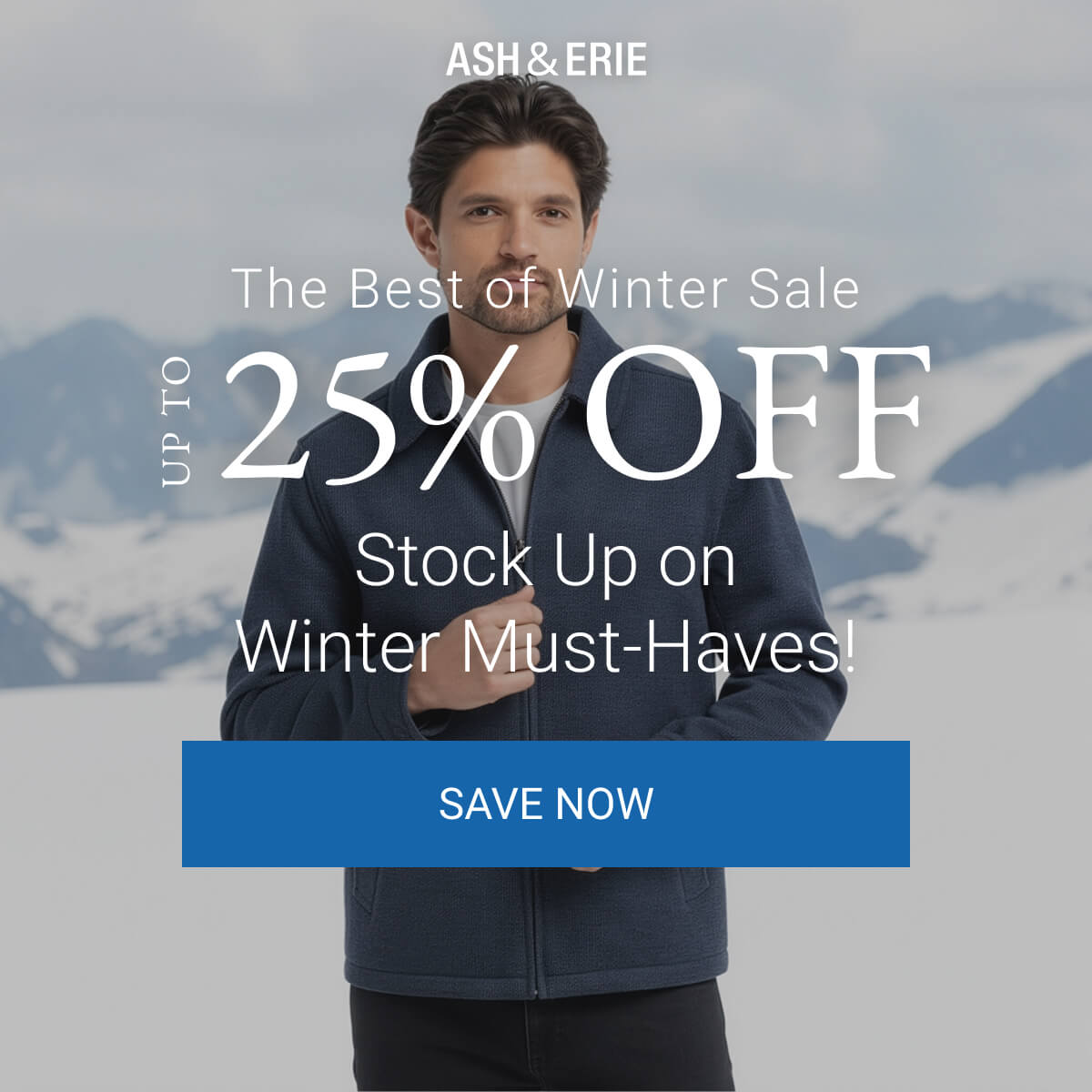 The Best of Winter Sale | Up to 25% Off