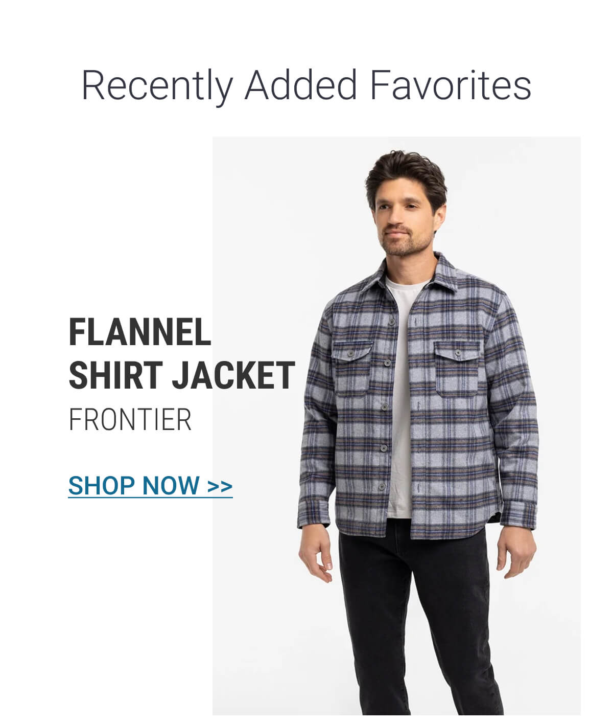 Frontier Flannel Shirt Jacket