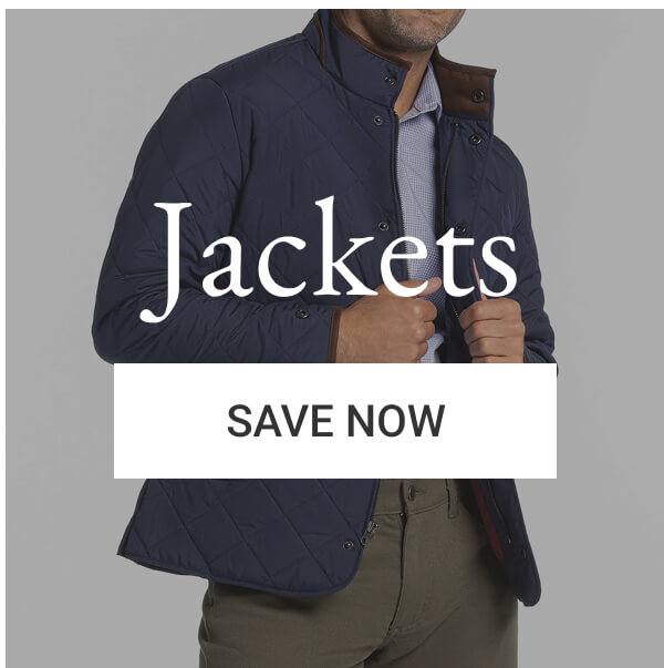 Save on Jackets