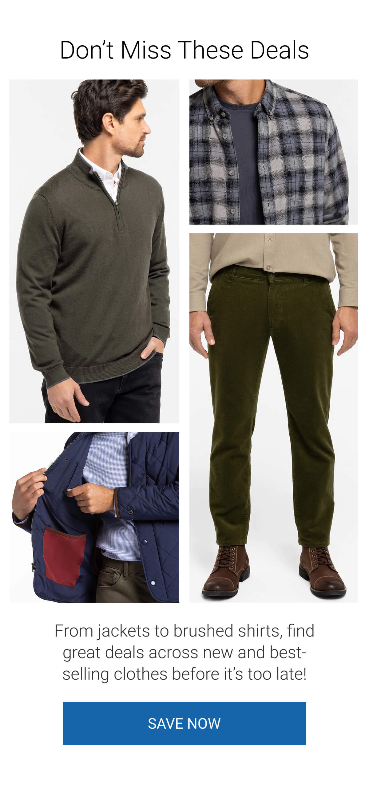 Don't Miss These Deals